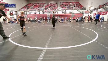 58 lbs Round Of 16 - Canaan Smith, Red Ryder Wrestling Club vs Ryatt Saunders, Shelton Wrestling Academy