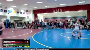 160 lbs Champ. Round 1 - Tucker Magrum, Natrona County vs Kayden Sixberry, Wind River