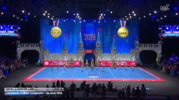 Jackson Cheer Company - Black Ops [2026 L4 Senior - D2 Day 2] 2026 UCA & UDA All Star Nationals