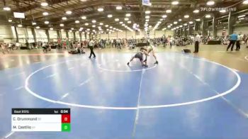 132 lbs Consi Of 16 #1 - Cody Drummond, DE vs Matthew Castillo, NY