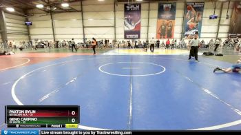 76 lbs Rd# 6- 9:00am Saturday Final Pool - Paxton Bylin, No Escape W.A. vs Geno Carpino, PA White