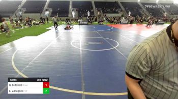 52 lbs Consolation - Wyatt Tarnow, Powerline Wrestling vs Jesse Espinoza, Legacy Elite WC