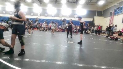 125 lbs Round 3 - Skyler Edwards, Grizzlies Wrestling Club vs Luke Paitl, Summerville Take Down