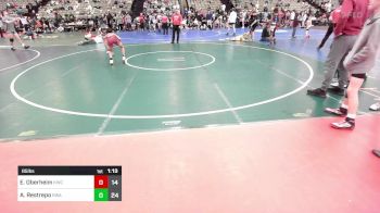 85 lbs Rr Rnd 9 - Eli Oberheim, Kraken vs Alesandro Restrepo, Roundtree Wrestling Academy Black