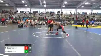 150 lbs Prelims - Taye Bradshaw, All-American Wrestling Club vs Brady Allessie, Ragin Raisins Catawba