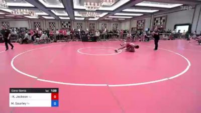 170 lbs Consolation - Kaleb Jackson, Nj vs Mason Gourley, Pa