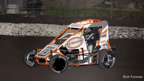 2019 USAC Midgets at Bakersfield Speedway