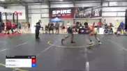 74 kg Round Of 128 - Joseph McGinty, Blue & Gold Wrestling Club vs Nicholas Grizales, Boone RTC
