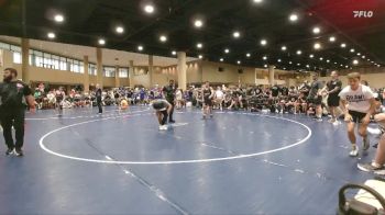 157 lbs Round 1 (32 Team) - Kristian Scott, BRAWL Black vs Hayden Clark, North DeSoto Blue