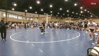 157 lbs Round 1 (32 Team) - Kristian Scott, BRAWL Black vs Hayden Clark, North DeSoto Blue