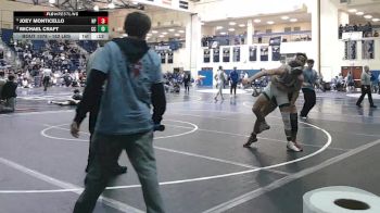 152 lbs Consi Of 4 - Joey Monticello, Hanover Park vs Michael Craft, Camden Catholic