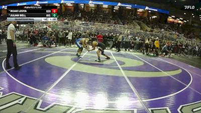 150 1A Quarterfinal - Julian Bell, Anclote vs Noah Leota, Hernando