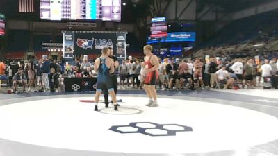 190 lbs Cons. Rd Of 64 - Owen Burling, Wisconsin vs Rolando Gonzalez, Georgia