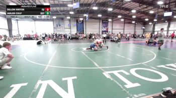 160 lbs Rr Rnd 1 - Dillon Hinton, PSF Wrestling Academy vs Jaelen Culp, Team Shutt