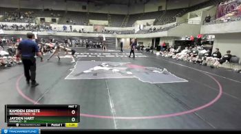 152 lbs Round 3 (4 Team) - Kamden Ernste, Rochester Mayo vs Jayden Hart, Faribault