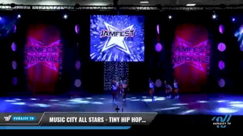 Music City All Stars - Tiny Hip Hop Small [2021 Tiny - Hip Hop - Small Day 2] 2021 JAMfest: Dance Super Nationals