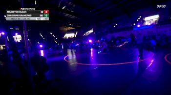 130-137 lbs Round 5 - Thurston Black, Uintah Wrestling vs Christian Graneros, Defiant Wrestling Club