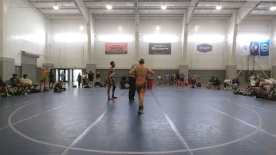175 lbs Montgomery Willison, California Silver vs Chace Meggs, Louisiana