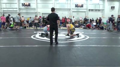 205 lbs Round 1 - Dylan Apanowicz, Patriots WC WV vs Nick Marra, Phoenix Wrestling Club