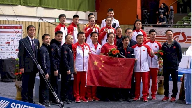 Team China Wins Big At Cottbus World Cup