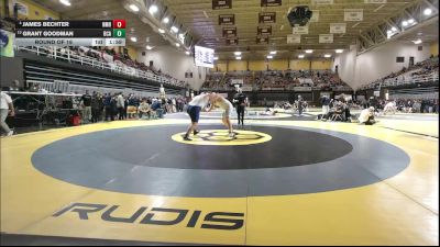 285 lbs Round Of 16 - James Bechter, Nmh vs Grant Goodman, Bethlehem Christian Academy