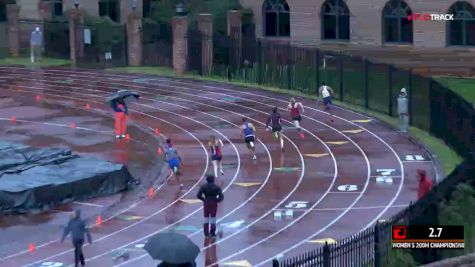 Women's 200m Championship, Heat 2