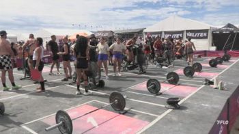 Mixed - Vinia Lifting Stage - Echo On Randy - Int F/Int M Heat 23