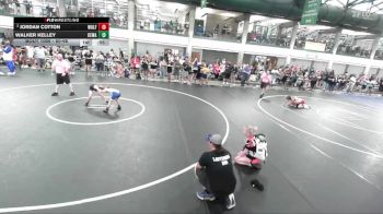 60-66 lbs Round 2 - Jordan Cotton, HEYWORTH vs Walker Kelley, Palmyra Youth Wrestling Club