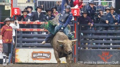 2019 Canadian Finals Rodeo | Round Six | BULL RIDING