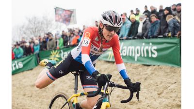 Can Lucinda Brand Win The Cyclocross World Championships This Weekend? We Think Not.