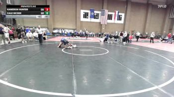 113D Semifinal - Cale Mcgee, Harrah vs Kameron Hunter, Choctaw
