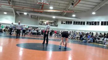 155 lbs Semifinal - Rhaigyn Trenary, Garrett vs Abbie Miller, Springfield