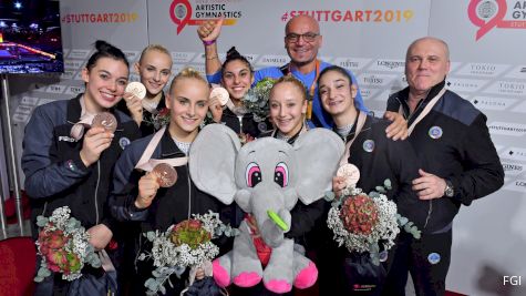 Who Are The Young Gymnasts Who Earned Bronze For Italy?