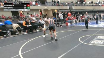 172 lbs Round 2 (4 Team) - Wyatt Medlin, Washington, IL vs Connor Hill, Bettendorf, IA