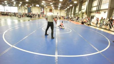 120 lbs Round Of 128 - Gabe Stevens, OH vs Gabe Malarney, VA