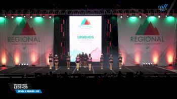 Encore Cheer - Legends [2025 L2 Senior - D2 Day 2] 2025 The West Regional Summit & The Recreational Summit