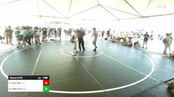 157 lbs Round Of 32 - Fabius Carrillo, Top Dog Wrestling Team vs Aaron Marcial, Mar Vista WC