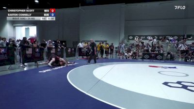 74 kg Cons. Sub-rd Of 64 - Christopher Scott, Warrior Regional Training Center vs Easton Connelly, Moses Lake Wrestling Club