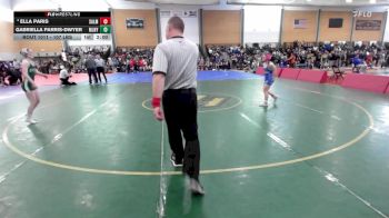 107 lbs Round Of 16 - Ella Paris, Salem vs Gabriella Parris-Dwyer, Maloney