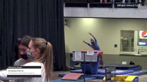 Arianna Farris - Women's Group, All American Gymnastics Academy - 2021 Women's Xcel Region 4 Championships
