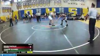 220 lbs Cons. Semi - Connor Olivares, Jupiter vs Keven Castillo, Braddock