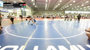 80 lbs Round Of 16 - Gus Engelman, Mat Assassins Blue vs Logan Lakhlani, Ohio Gold