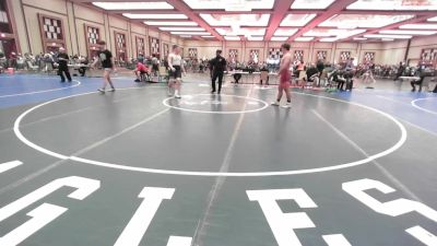 215 lbs Semifinal - Franco Latorre, Pa vs Landon Tucker, Pa