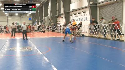120 lbs Round 2 (10:30am Friday) - Johnny Whitford, SELECT, UT vs Alexander Whitted, VA. Patriots