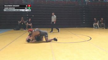 190 lbs Consi Of 4 - Sulaymon Askarov, Nation Ford vs Jamir Wroten, Gaffney