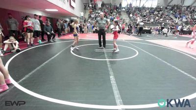 62 lbs Rr Rnd 2 - Norah Winkle, Raw Wrestling Club vs Oakley Waitkus, Team Tulsa Wrestling Club
