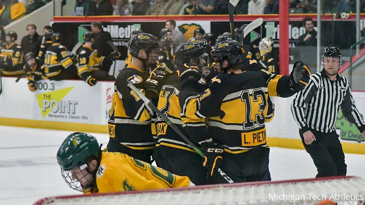 WCHA RinkRap: Michigan Tech Turns Season Around With UP Sweeps