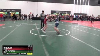 85 lbs Cons. Round 1 - Tj Cutler, BWHS vs Liam Paynter, UNIT