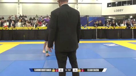 Elijah Sacra vs Slawomir Robert Banach 2024 World IBJJF Jiu-Jitsu No-Gi Championship