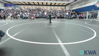 58 lbs 3rd Place - Mitchell Little, Standfast OKC vs Archer Slabaugh, Husky Wrestling Club